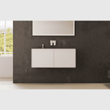 Copenhagen Bath Badeværelsesmøbler Copenhagen Bath Nexø 120 kabinet med venstre vask - mat hvid