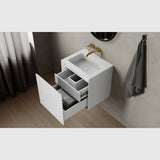 Copenhagen Bath Badeværelsesmøbler Copenhagen Bath Nexø 50 inderskuffe