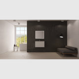 Copenhagen Bath Badeværelsesmøbler Copenhagen Bath Nexø 80 kabinet med center vask - mat hvid