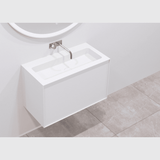 Copenhagen Bath Badeværelsesmøbler Copenhagen Bath Nexø 80 kabinet med center vask - mat hvid