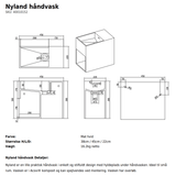 Copenhagen Bath Håndvaske Copenhagen Bath Nyland håndvask