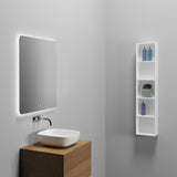 Copenhagen Bath Spejle Copenhagen Bath Orø 80 spejl firkantet