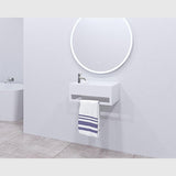 Copenhagen Bath Håndvaske Copenhagen Bath Sandfjord 50 håndvask, højre