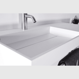 Copenhagen Bath Håndvaske Copenhagen Bath Sandfjord 90 håndvask, venstre