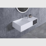 Copenhagen Bath Håndvaske Copenhagen Bath Søndersø 80 håndvask, venstre