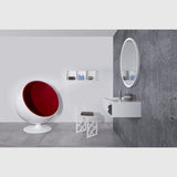 Copenhagen Bath Håndvaske Copenhagen Bath Søndersø 80 håndvask, venstre