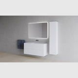 Copenhagen Bath Badeværelsesmøbler Copenhagen Bath SQ2 100 dobbelt kabinet med center vask