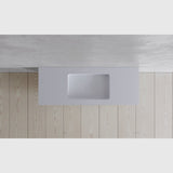 Copenhagen Bath Badeværelsesmøbler Copenhagen Bath SQ2 120 dobbelt kabinet med center vask