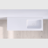 Copenhagen Bath Badeværelsesmøbler Copenhagen Bath SQ2 120 højre håndvask