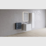 Copenhagen Bath Badeværelsesmøbler Copenhagen Bath SQ2 60 dobbelt kabinet med center vask