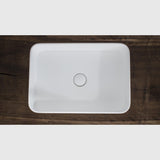 Copenhagen Bath Håndvaske Copenhagen Bath Stockholm firkantet R50