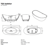 Copenhagen Bath Badekar Copenhagen Bath TQ5 159 badekar