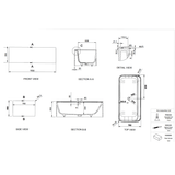 Copenhagen Bath Badekar Copenhagen Bath Yuno 165 badekar