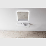 Copenhagen Bath Håndvaske Copenhagen Bath Yuno LR 80 - mat hvid