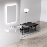 Copenhagen Bath Håndvaske Copenhagen Bath Yuno LR 80 - mat hvid