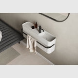 Copenhagen Bath Håndvaske Copenhagen Bath Yuno Rail 80 - mat hvid