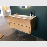 Corian Håndvaske Corian bordplade med vask - Fontana FP-40-36 - dybde 41cm