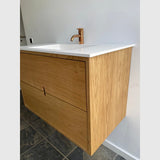 Customized Badeværelsesmøbler Snedkermøbel by Skjødt Snedkeri - Square 1582x450x540mm / 4 skuffer