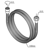 Damixa Bruser Damixa Silhouet bruseslange - mat hvid