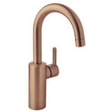 Damixa Håndvaskarmatur Damixa Silhouet håndvaskarmatur, høj - børstet kobber