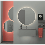 Dansani Spejle Dansani Rundt Corona spejl med lys