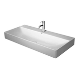 Duravit Håndvaske Duravit DuraSquare håndvask uden overløb og hanehul 100x47cm