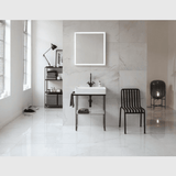 Duravit Badeværelsesmøbler Duravit Durasquare metalkonsol 66,5 cm - mat sort