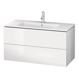 Duravit Badeværelsesmøbler Duravit Me by Starck L-Cube vaskemøbel 102x48cm - højglans hvid