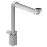 Duravit Tilbehør til badeværelset Duravit pladsbesparende vandlås 1 1/4" - hvid