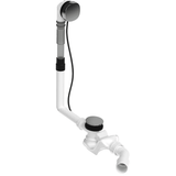 Duravit Badekar Duravit Quadroval af- & overløbssæt til badekar m/ afløb i fodenden 53cm