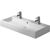 Duravit Håndvaske Duravit Vero håndvask porcelæn med wondergliss 100x47cm