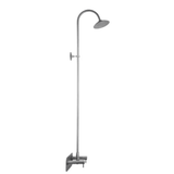 EqiWater Udebruser EqiWater væghængt udendørsbruser - rustfrit stål