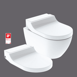 Geberit Toilet Geberit Aquaclean Tuma Comfort væghængt douchetoilet, hvid