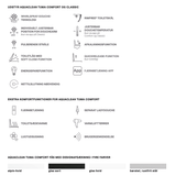 Geberit Toilet Geberit Aquaclean Tuma Comfort væghængt douchetoilet, hvid