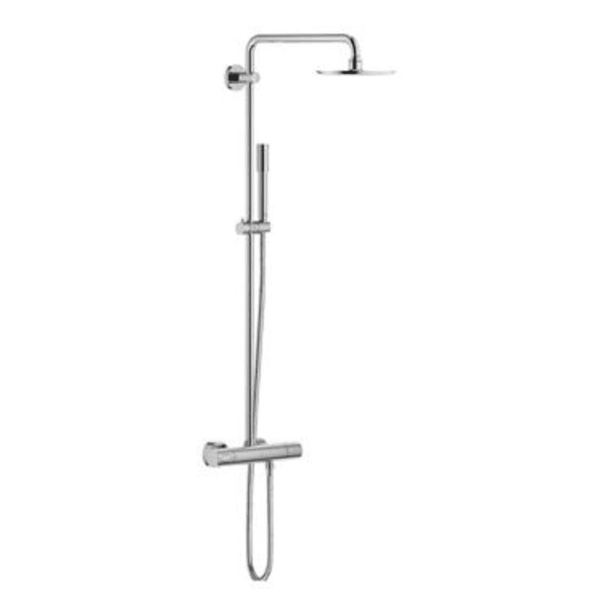 Grohe Rainshower System 210 brusesystem - krom – Bad&Design