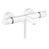 Hansgrohe Kararmatur Hansgrohe Ecostat Comfort kar- og brusetermostat - mat hvid