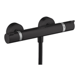 Hansgrohe Brusearmatur Hansgrohe Ecostat Comfort termostatarmatur - mat sort