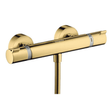 Hansgrohe Brusearmatur Hansgrohe Ecostat Comfort termostatarmatur - poleret guld-optik