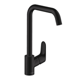 Hansgrohe Køkkenarmatur Hansgrohe Focus M41 køkkenarmatur U-tud - mat sort