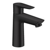 Hansgrohe Håndvaskarmatur Hansgrohe Talis E 110 håndvaskarmatur u/bundventil m/CoolStart - mat sort
