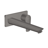 Hansgrohe Håndvaskarmatur Hansgrohe Talis E 110 t/væg håndvaskarmatur - børstet sort krom