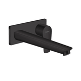 Hansgrohe Håndvaskarmatur Hansgrohe Talis E 110 t/væg håndvaskarmatur - mat sort