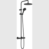 Hansgrohe Bruser Hansgrohe Vernis Blend Showerpipe 240 1jet EcoSmart med termostat - mat sort