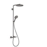 Hansgrohe Bruser Raindance Select 240 brusesystem, børstet sort krom
