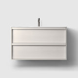 HAVEN Badeværelsesmøbler HAVEN H2/100 badeværelsesmøbel, porcelænshåndvask - White Wood