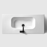 HAVEN Badeværelsesmøbler HAVEN H2/100 badeværelsesmøbel, porcelænshåndvask - White Wood