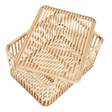 Hübsch Hübsch Cherry Baskets - natural 2 stk