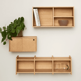 Hübsch Interiør Hübsch Collect Shelf Natural - 62x20xh30cm