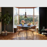 Hübsch Lamper Hübsch Coney Pendel - ø40 - sennep ÅBENT HUS TILBUD