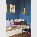 Hübsch Lamper Hübsch Coney Pendel - ø40 - sennep ÅBENT HUS TILBUD